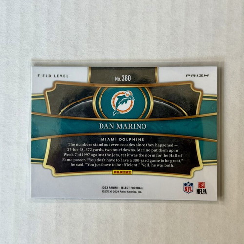 2024 Panini Miami Dolphins πακέτο 7 καρτών καινούργιο