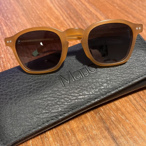 Marjo Erebus Sunglasses Amber Honey like new