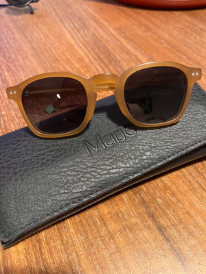 Marjo Erebus Sunglasses Amber Honey like new