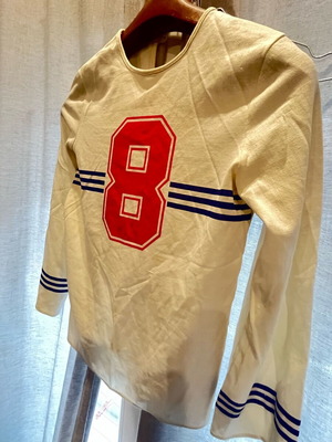 Vintage Sportswear girls top 80's like new, size 10