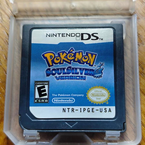 Pokémon SoulSilver Version Nintendo DS like new