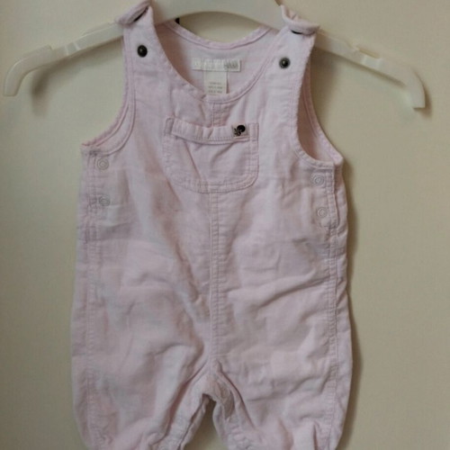 H&M baby romper for girl 2 to 4 months like new, pink