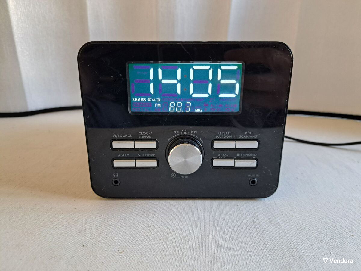 Terris CDR 264 FM радио часовник със CD… € 20,00