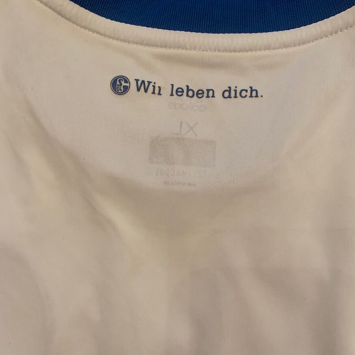 Schalke jersey 2017-18 away kit like new, size XL