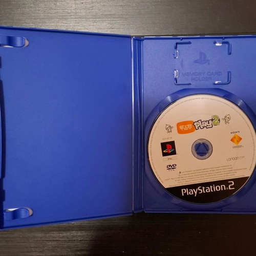 Eye Toy Play 2 PlayStation 2 game used