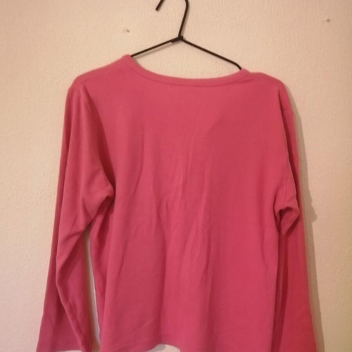Pajama shirt used, size M, pink