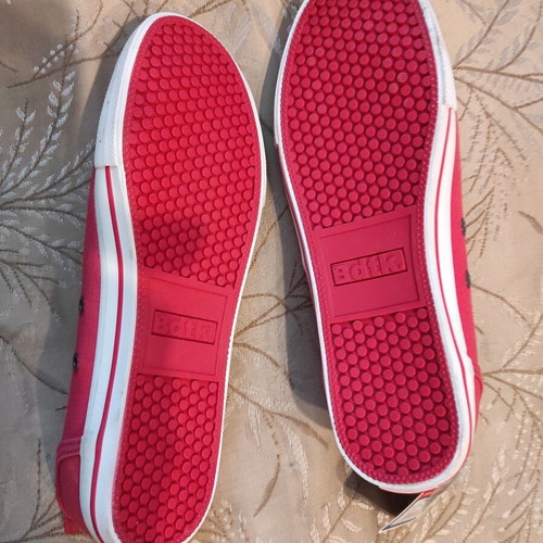 Bdtk pink canvas ballerinas new, size 37
