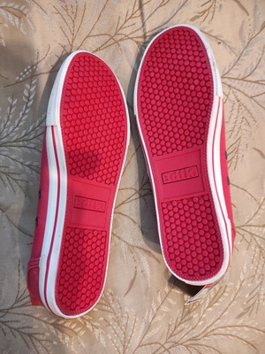 Bdtk pink canvas ballerinas new, size 37