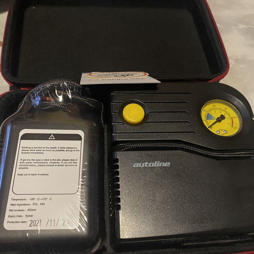 Tire Inflator Kit like new