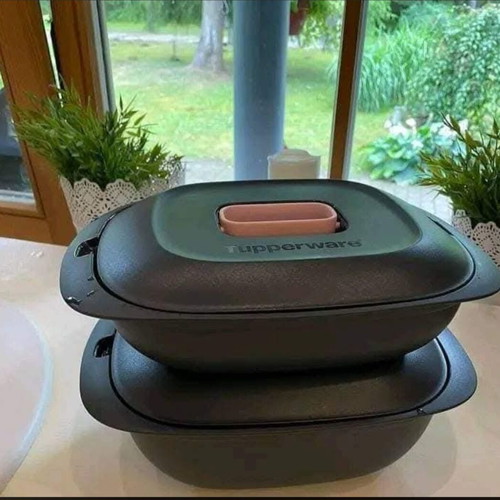Tupperware Gourmet Server 1.3 L and 2 L new