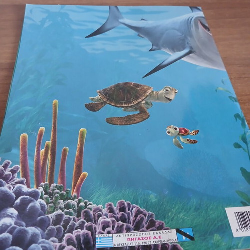Finding Nemo children's magazine with stickers