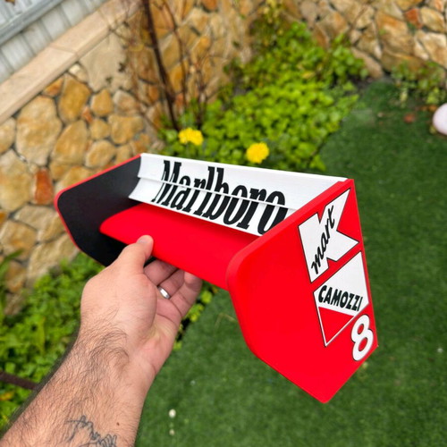 McLaren Wing Key Holder like new, white and red