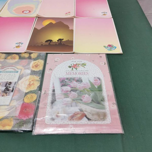 Stationery used for mailing with sketches from 1970