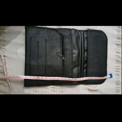 Leather tobacco cases new with three compartments