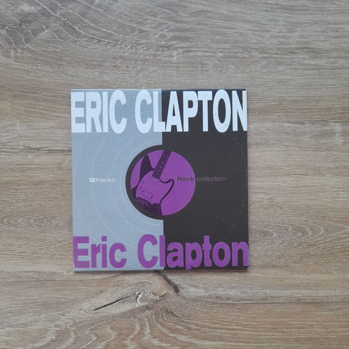 Eric Clapton CD used, rock collection
