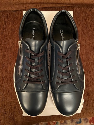 Calvin Klein sneakers καινούργια, νούμερο 44, μαύρα