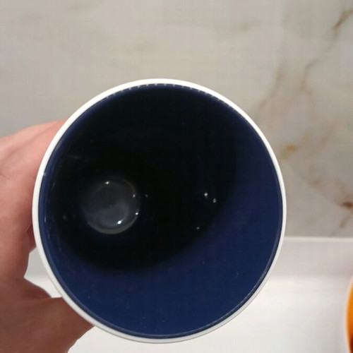Tupperware cup new Allegra series 150ml white blue