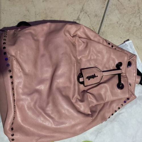 Verde pink backpack