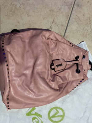 Verde pink backpack