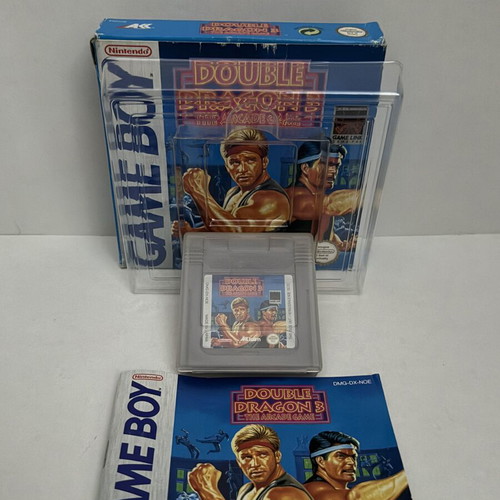 Double Dragon 3 The Arcade Game Nintendo Game Boy used PAL NOE CIB