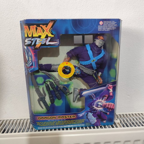 Max Steel Dragon Master figure new