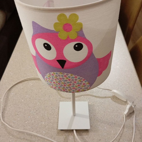 Children's lamp used with bulb