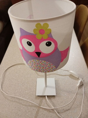 Children's lamp used with bulb
