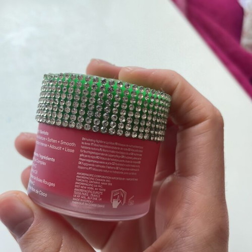 Laneige Watermelon Sleeping Mask used