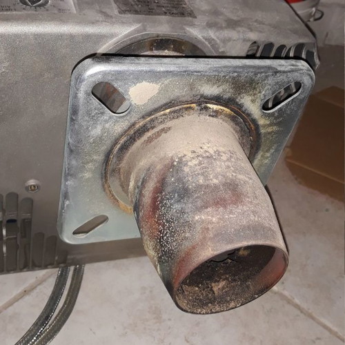 Sant' Andrea oil burner 33–75 kW Euro 6 used