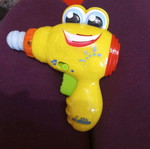 Talking screwdriver toy like new