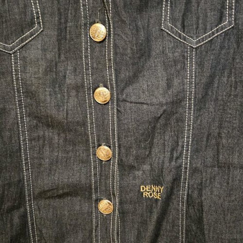 Denny Rose women's denim shirt like new, blue, size L