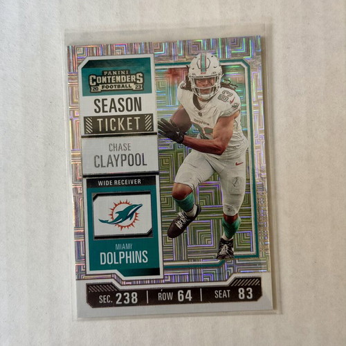 2024 Panini Miami Dolphins πακέτο 7 καρτών καινούργιο
