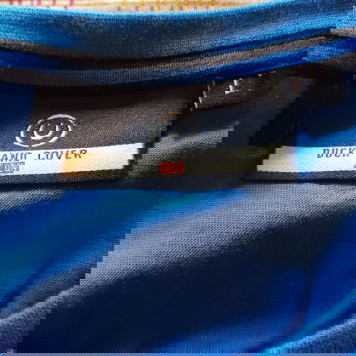 Μπλούζα Duck And Cover αφορετη σε εξαιρετική κατάσταση, μπλε, μέγεθος L