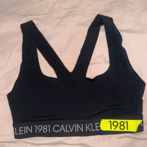 Calvin Klein sport top, black, XS