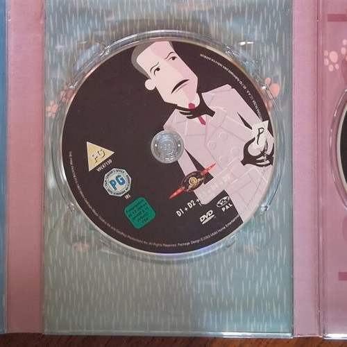 Pink Panther DVD collection used, directed by Blake Edwards