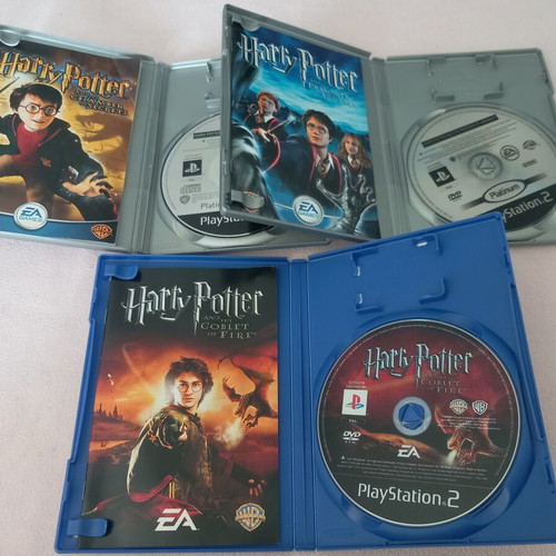 Harry Potter games for PlayStation 2 used with booklets