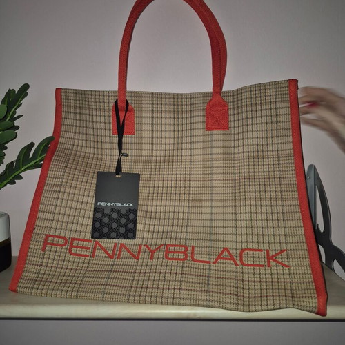 Penny Black shoulder bag new, beige orange