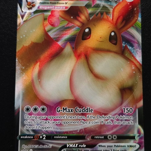Pokemon Eevee VMAX SWSH 087 Black Star Promos card new