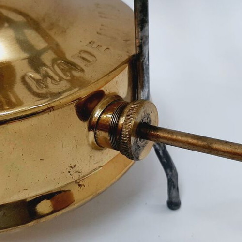 USSR Record‑1 Kerosene Stove like new, classic brass model