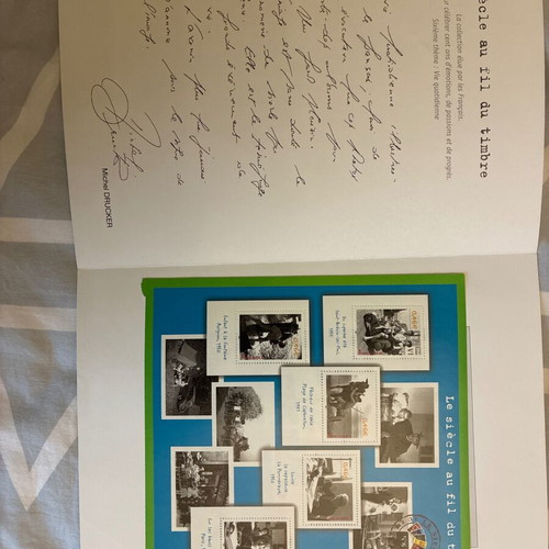 French stamp set like new