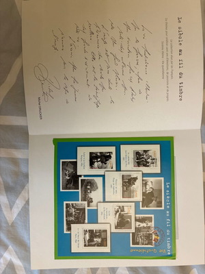 French stamp set like new