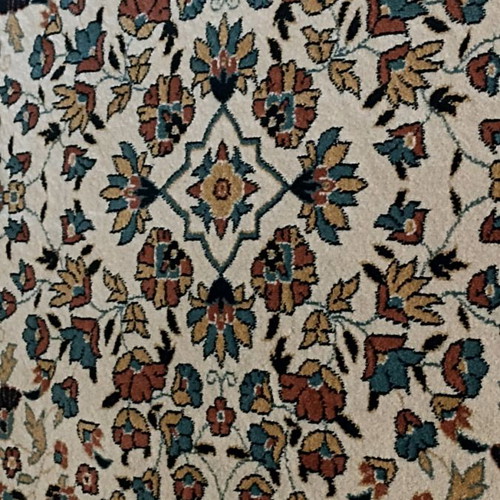 Synthetic machine-made rug 2.00x3.00 new, velvet texture, antistatic