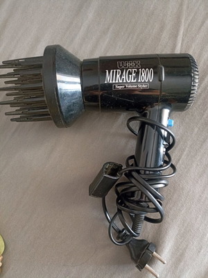 Hair dryer with diffuser 1800 watt like new