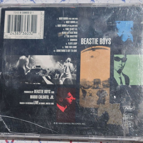 Beastie Boys Root Down EP CD used, Hip-Hop