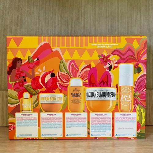 Sol de Janeiro 62 body set new, limited edition