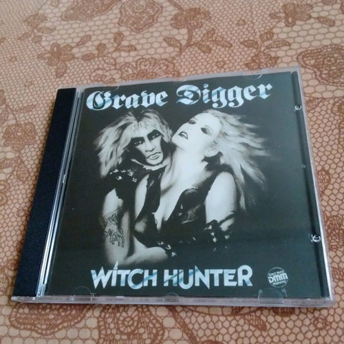Grave Digger Witch Hunter CD σε άριστη κατάσταση