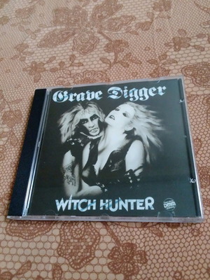 Grave Digger Witch Hunter CD σε άριστη κατάσταση