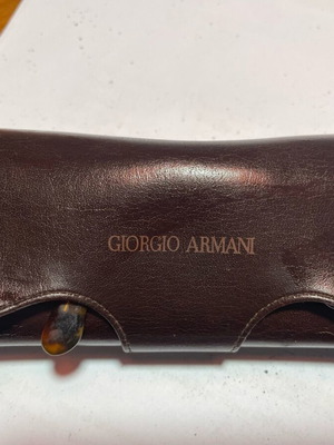 Γυαλιά ηλίου Giorgio Armani vintage σαν καινούργια, καφέ