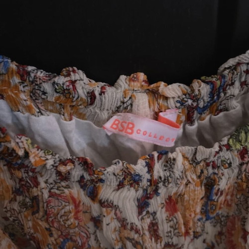 Bsb summer top like new, size 42, multicolor