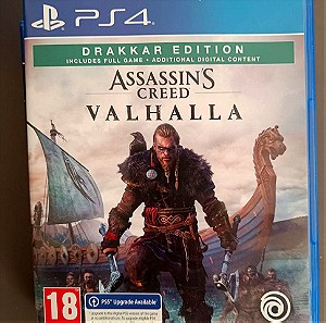 Assassin's Creed Valhalla Ps4